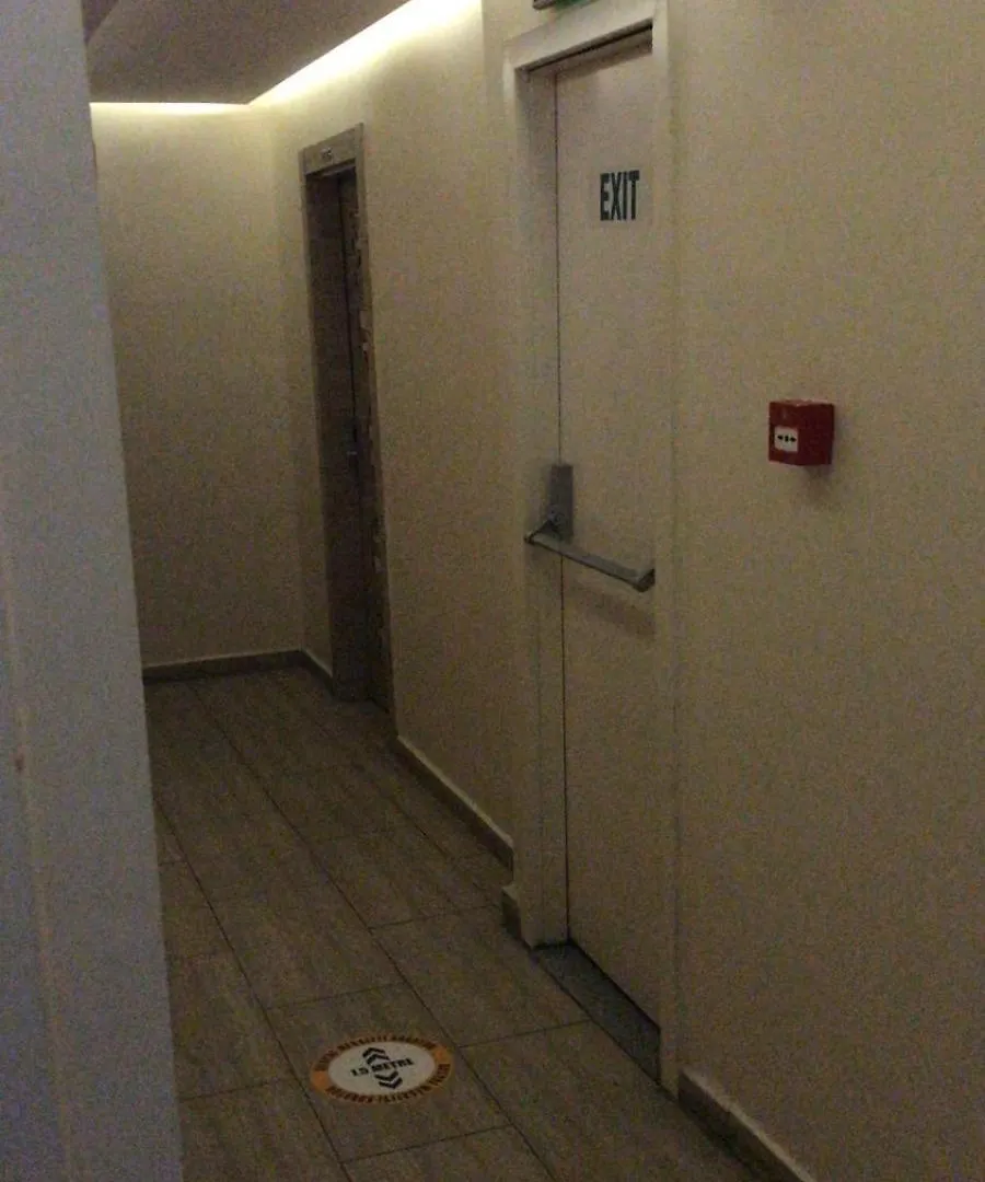 Oda ve Kahvaltı Fors Hotel Istanbul